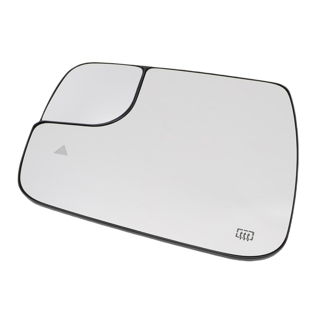 Heated Exterior Mirror Glass with Blind Spot Antifogging Defrosting Improve Driving Safety Replacement for 1500 2500 DT