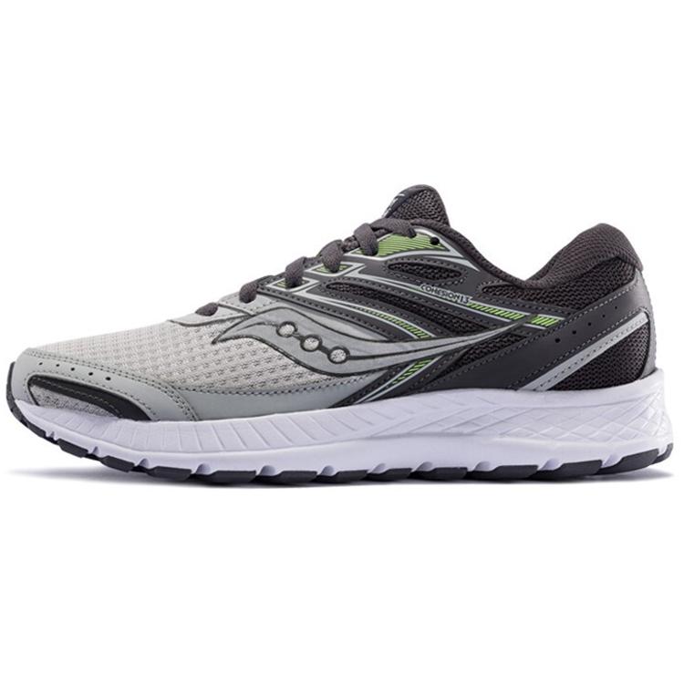 SAUCONY Cohesion 13 Низкие Беговые Кроссовки Мужские Серый Коричневый S20559-2