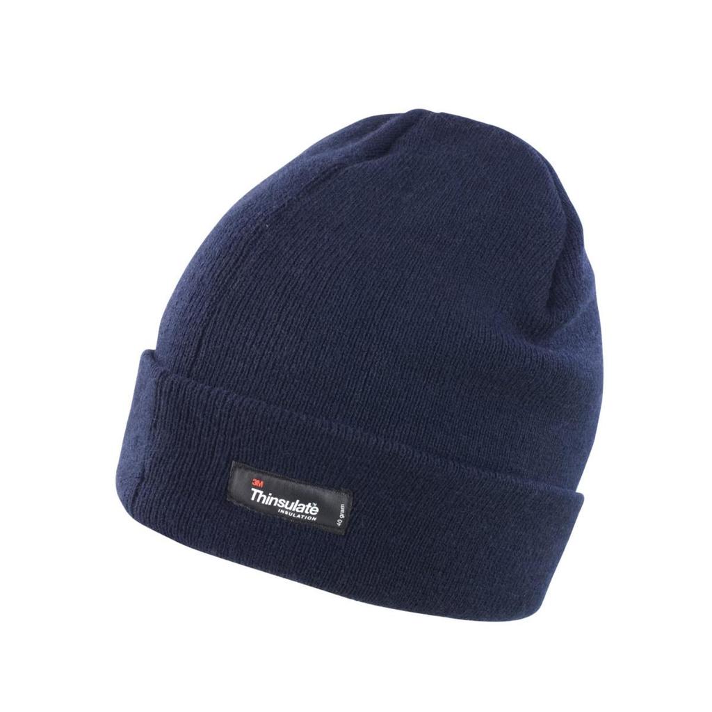 Result Unisex Lightweight Thermal Winter Thinsulate Hat (3M 40g)
