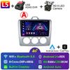 Carplay 4G 2din Android 13 автомобильное радио для Ford Focus Exi AT 2004-2011 Авто Мультимедиа Видео Плеер Авторадио Аудио Навигация GPS