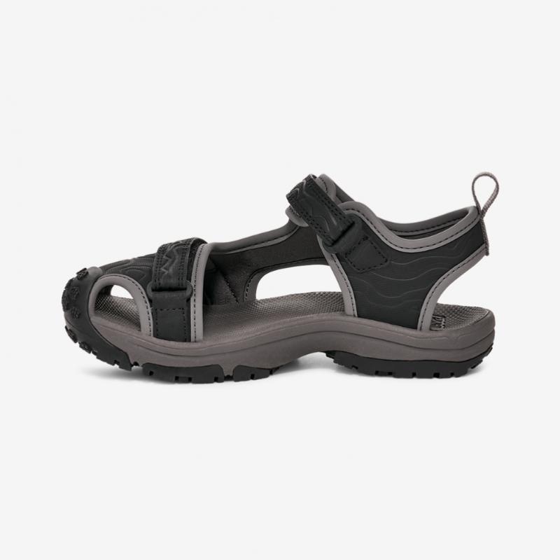 Teva Kids Close Toe Water Sandal Stvt261670c Blk