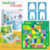 Tailor Master, Children's Educational Thinking Concentration Training Toy Graphic, Color Matching Double Battl E Table Game