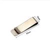 1pcs Metal Leather Pen Clip Pen Holder For Student Kids Notebook Diary School Office Accessories