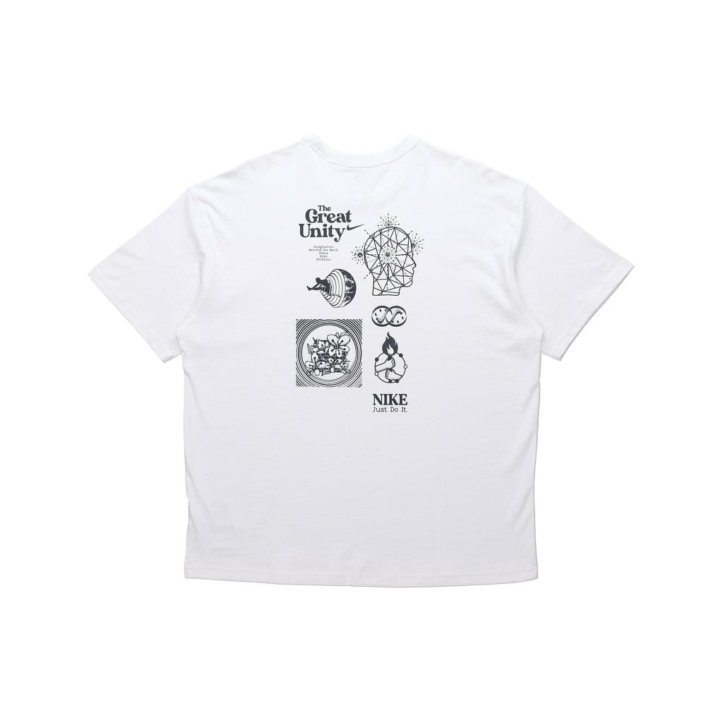 Nike Спортивная футболка Мужская Белая DM7899-100