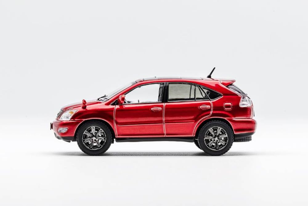 Gaincorp Products Toyota Harrier Red Завершенный продукт 1/64