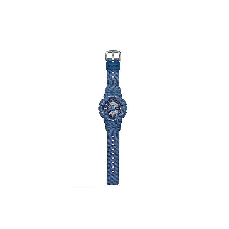 Casio Женские часы BABY-G Синие BA-110DC-2A2 BA-110DC-2A2