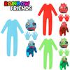 Костюм для косплея Roblox Rainbow Friends, комбинезон, маска, костюм для детской вечеринки, наряд