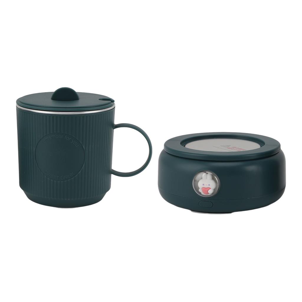 Beverage Warmer Cooler Coffee Mug Heating Cooling Drink Cup Pad Dormitory Camping Equipment