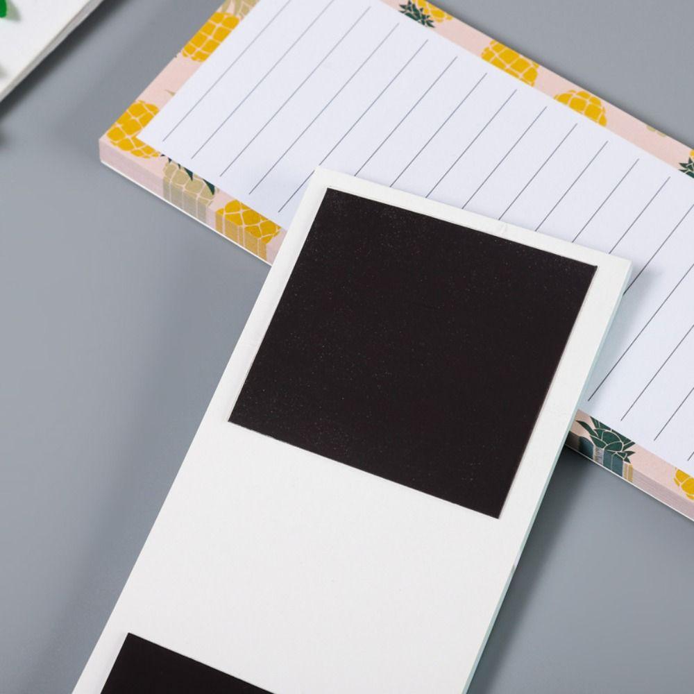 Planner Note Pad Magnetic Notepad for Fridge To Do List Planbook  Women Men