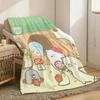 SSumikko Gurashi Exquisite Throw Lightweight g Flannel Blanket Soft Skinfriendly for Summer Cooling
