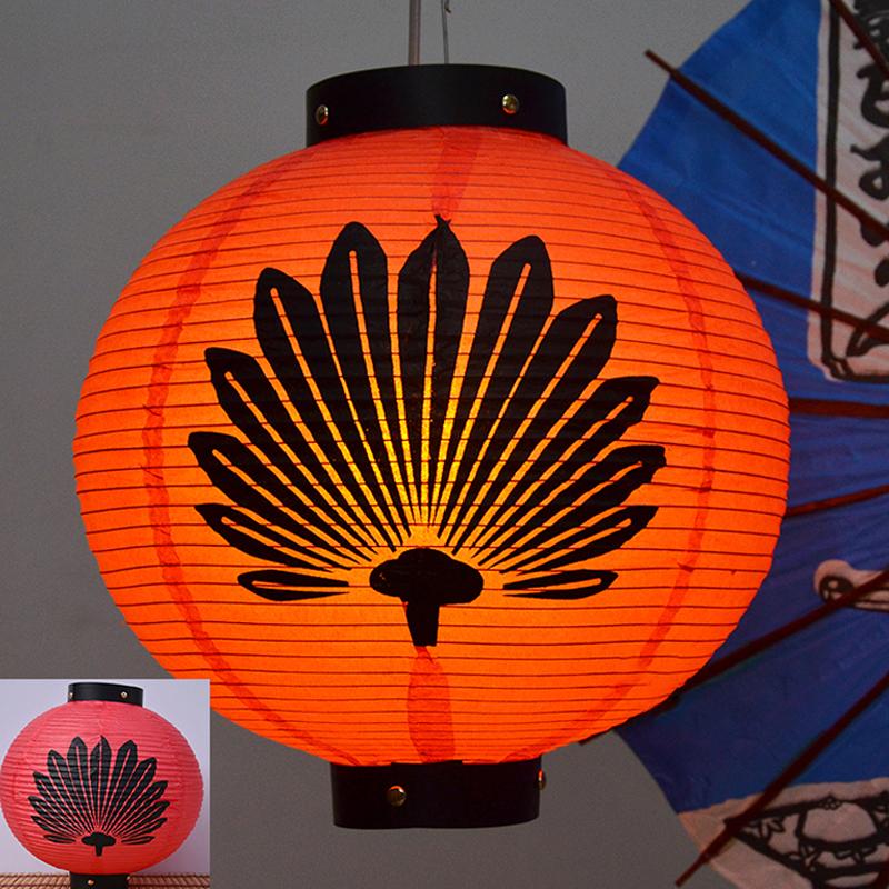 30 см японский бумажный фонарь в восточном стиле Izakaya суши-бар фонарь Sakura Restaurant Festival подвесной фонарь рекламный знак