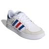 Adidas Breaknet White Royal Blue Red Men Sneakers Cloud-White Vivid-Red FZ1837