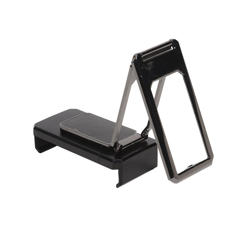 Ультратонкая Складная Портативная Подставка для Телефона и Планшета Универсальный Накидной Держатель с Регулируемым Зажимом для Просмотра без Использования Рук