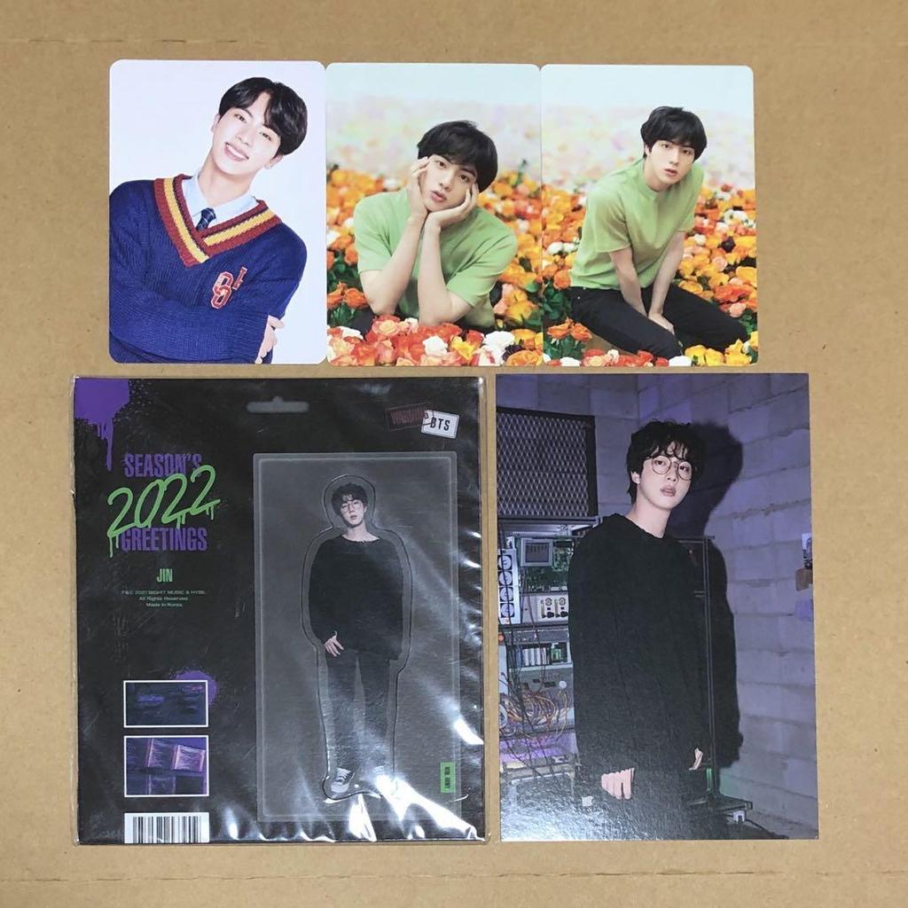 [USED] BTS LOVE YOURSELF Trading Cards, Jin