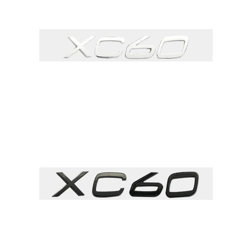 Vzpgl9 Эмблема-буква на багажник автомобиля Volvo 3D ABS Значок Наклейка для XC40 XC60 XC90 S40 S60 S80 V40L V60L V80L AWD T4 T5 T6 T8 D3 D4 D5