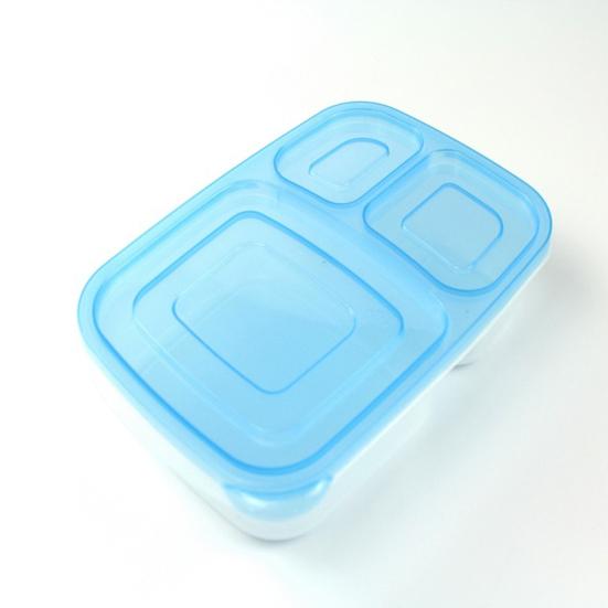 Bento Snack Box Fresh Keeping Meal Preservation Dust-proof Easy To Carry Lunch Box for School