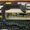 30см 90см 3D-печатные соединенные драконы Украшения Суставы могут двигаться Креативные Драконы Растения Скала Аквариум Ландшафтный Декор