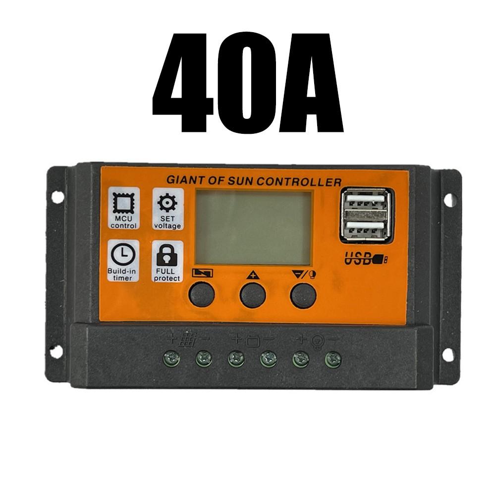 Контроллер солнечной зарядки с двумя портами USB, изысканная панель