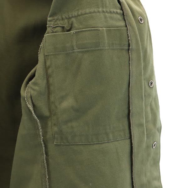 ГОЛЛАНДСКАЯ АРМИЯ 70-е винтаж Военная куртка хаки Мужская Б/У