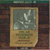 CD OSCAR PETERSON - Greatest Jazz 42 Оскар Питерсон Том EJC742 ECHO Japan Джаз Б/У