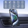 Магнитное беспроводное автомобильное зарядное устройство 2 в 1 для iPhone 15 14 13 12 Pro Max Apple Watch 8 7 Macsafe держатель для телефона автомобильное крепление быстрая зарядка