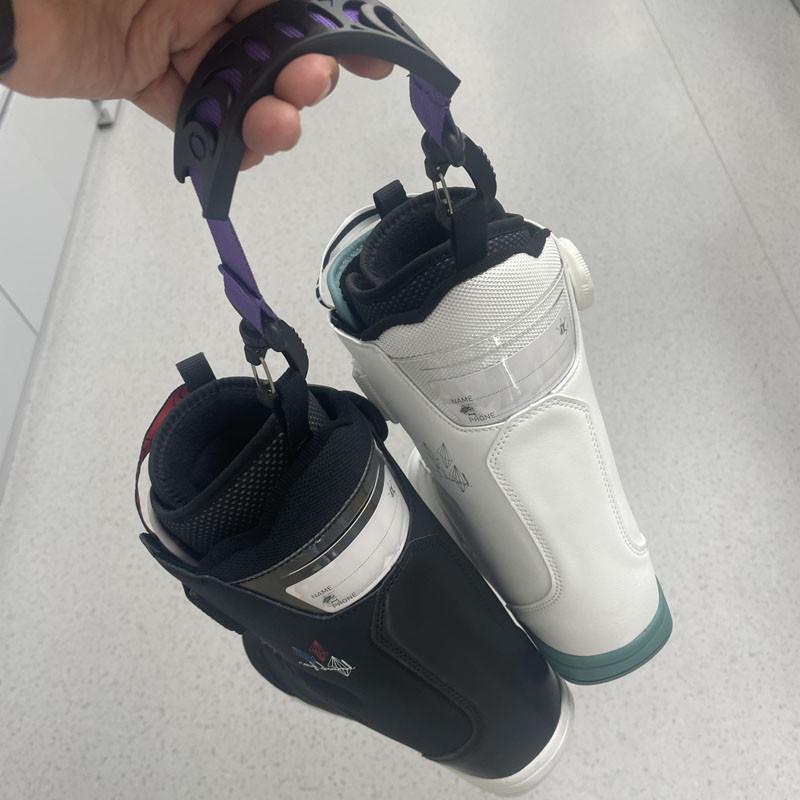 Инструмент для подъема ботинка сноуборда, Веревка-подъемник для шнурков, Чудо-помощник, Роликовые коньки, Роликовые коньки