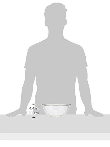 iwaki Heat-Resistant Glass Bowl, Round, 25cm Outer Diameter, 2.5L, KBC325