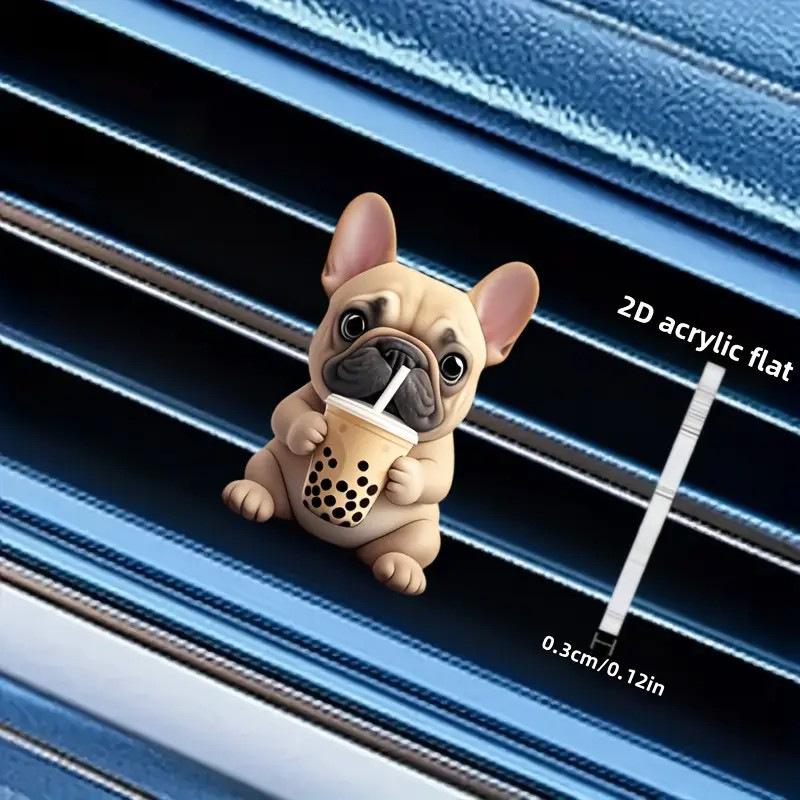 Автомобильный дефлектор вентиляции Клипсы для духов 2D Освежитель воздуха Диффузор Кондиционирование Ароматерапия Клипса для духов Украшение салона автомобиля