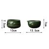 Large Capacity Matcha Bowl Ceramic Green Tea Maker Cup Tea Ceremony Tool  for Tea Set Accessories