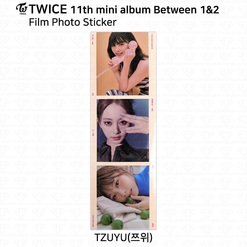 Twice 11-й мини-альбом между 1 и 2 Цзыюй, фотокарточка, открытка, наклейка Polaroid POB