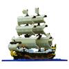 Kawada Nanoblock Sailing Ship 2500 Pieces NB-030