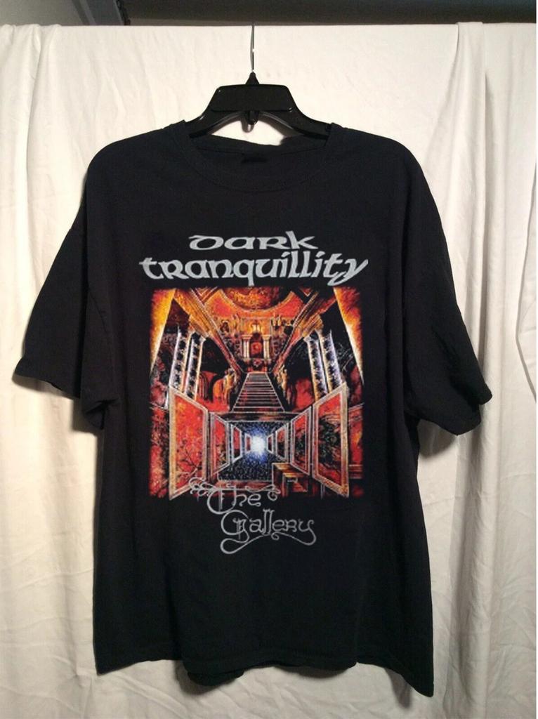Hot Dark Tranquillity Band The Gallery Black S to 5XL Shirt SN877