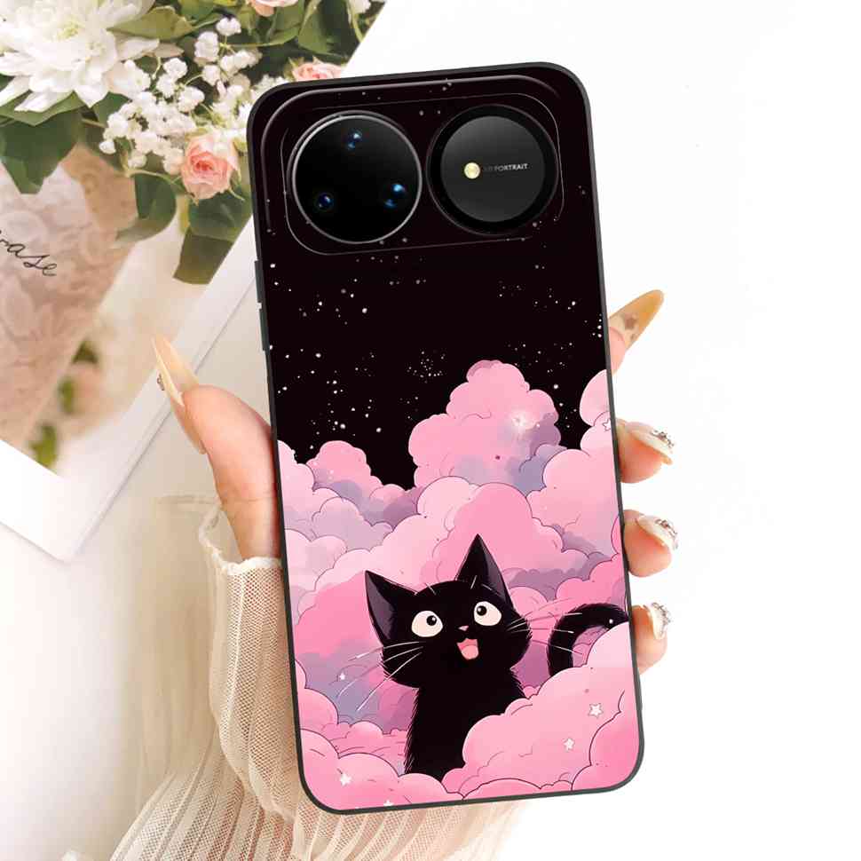 Для Huawei nova 15 Ultra 5G SLY-AL00 Чехол Мультяшная Панда Силиконовая Задняя Крышка Для Huawei Nova15 Ultra 5G 6.84" Чехлы для Телефона Capa
