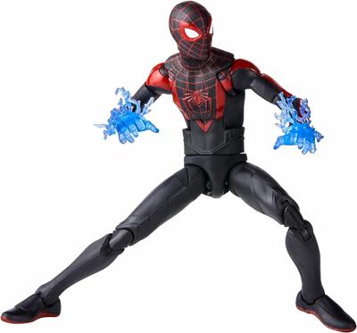 Hasbro Marvel Gamerverse 2 Marvel Legends 6-дюймовая фигурка Майлз Моралес 2023 Legends ML Game Майлз Marvel's Spider-Man [Предмет]
