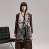 Infinity Symbol Scarf Shawl Dual-Purpose Thermal Double-Sided Shawl Scarf