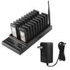20 Channels Guest Paging System 107dBm High Sensitivity Wireless Queue Calling System