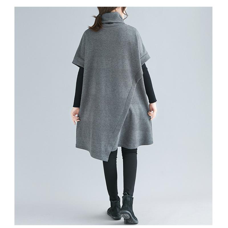 DIMANAF Women Pullovers Sweatshirts Thicken Plus Size Turtleneck Lady Tops Loose Bat Sleeve Shirts Dress Oversize Winter Autumn