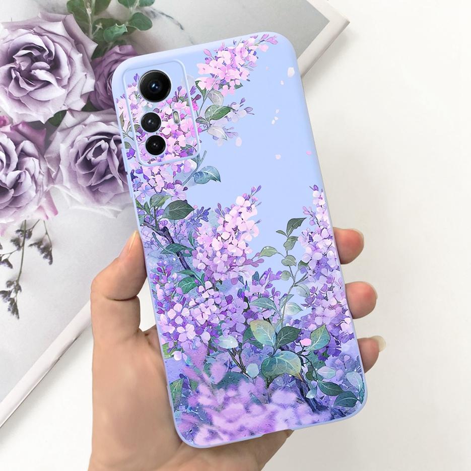 Чехол для Xiaomi Redmi Note 12s Милый Модный Мультяшный Задняя Крышка 6.43'' Мягкий ТПУ Чехол для Телефона Для Redmi Note 12S Note12s Fundas Capa