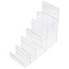 Transparent Wallet Holder Stand 6 Tiers Jewelry Racks Organizer  Sunglasses