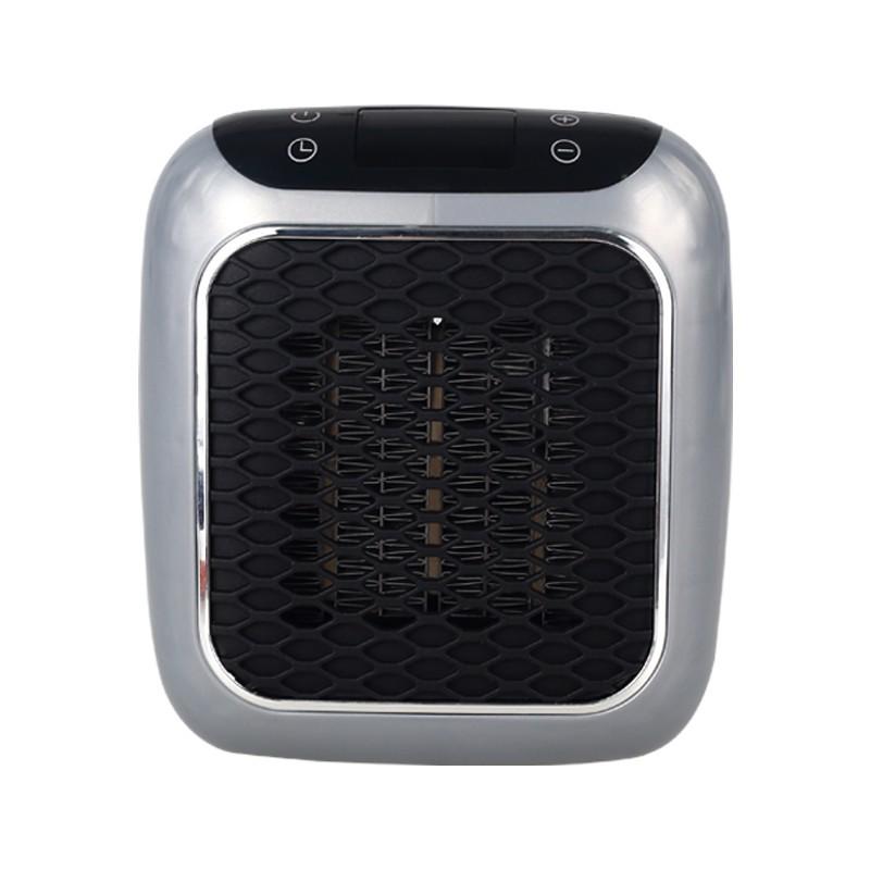 Black Technology Mini Heater Household Bathroom Small Wall Heater Small Sun Energy Saving and Power Saving