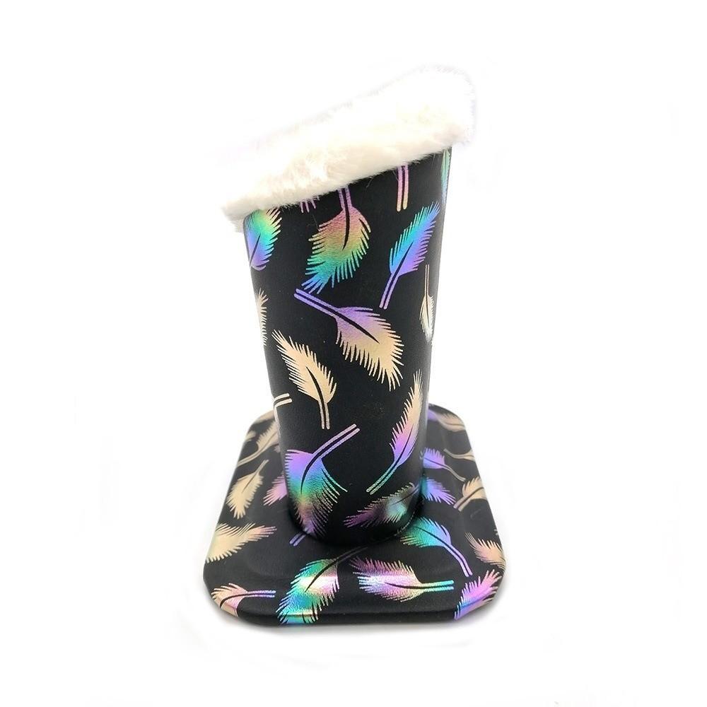 Защитный чехол для очков из ПУ кожи, подставки для солнцезащитных очков, новая коробка для очков, прикроватные тумбочки