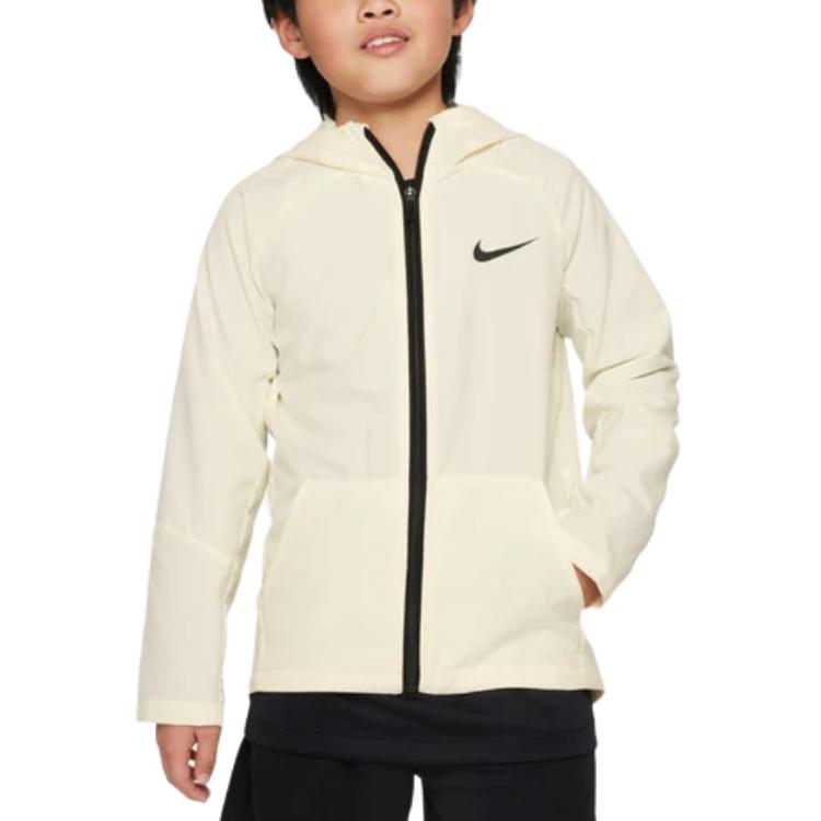 Nike Jackets & Coats White Kids'