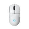 Logitech G PRO 2 LIGHTSPEED 44K DPI Wireless Gaming Mouse G-PPD-002XWL-WH Lightweight 80g LIGHTFORCE Hybrid Switch HERO2 Sensor USB Type-C 95 Hours Co