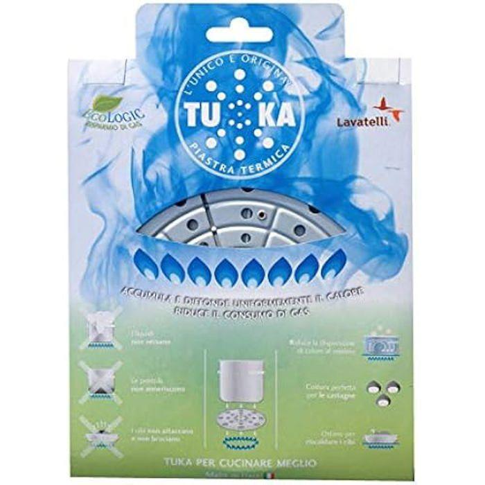 Plaque de cuisson Kanguru TUKA - Diffuseur chaleur gaz - Plaque inox cuisine - Gaziniere camping