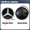 Front Grille Star Emblems Logo For Mercedes Benz B W245 C W204 C300 C250 GLK X204 GLK300 GLK350 PB2