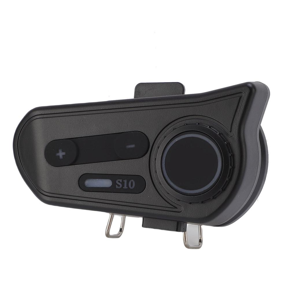 Мотоциклетная гарнитура беспроводная Bluetooth водонепроницаемая пыленепроницаемая с шумоподавлением мотоциклетный наушник для различных шлемов