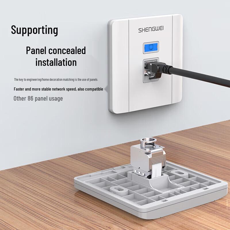 Shengwei Модуль сети RJ45 Cat 8 без инструментов