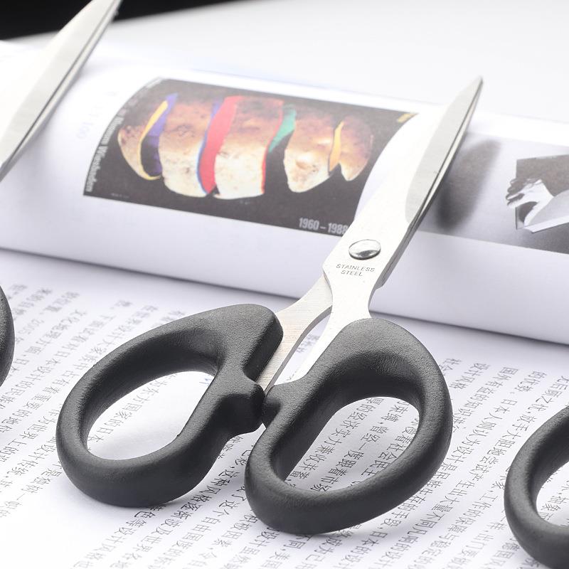 1 шт. высококачественные ножницы для гражданского портного, канцелярские принадлежности, нержавеющая сталь, офисная бумага, бытовая нить, детское искусство, ручная работа