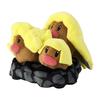 Плюшевая кукла Покемон Pokémon fit 51 Алоланский Дагтрио Япония НОВЫЙ