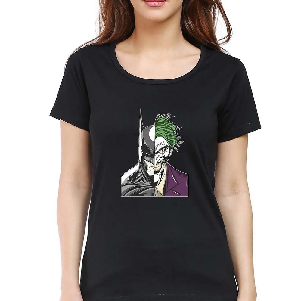 Batman Womens/Ladies The Joker T-Shirt